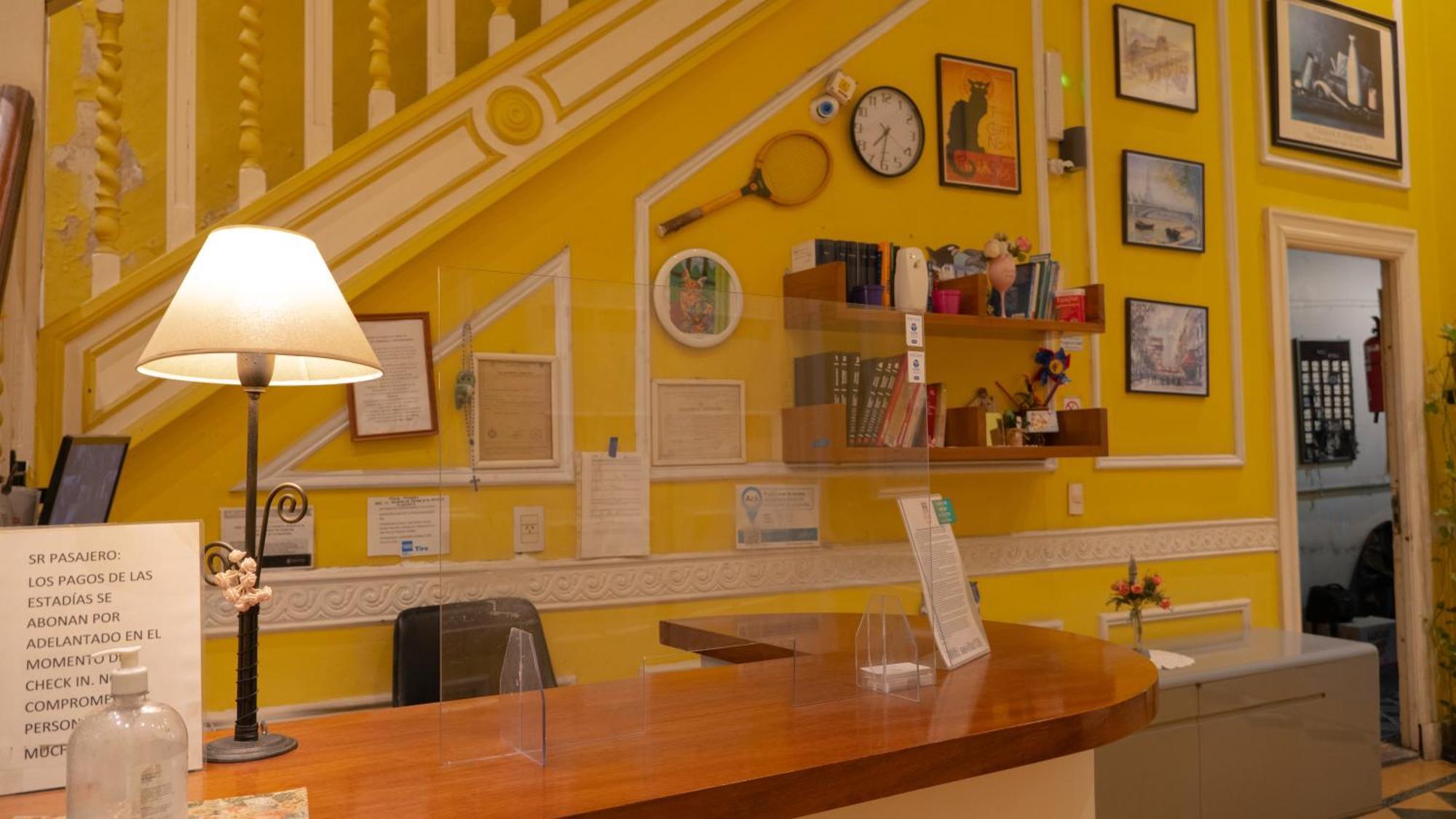 Sevilla Home Hotel Buenos Aires Ngoại thất bức ảnh
