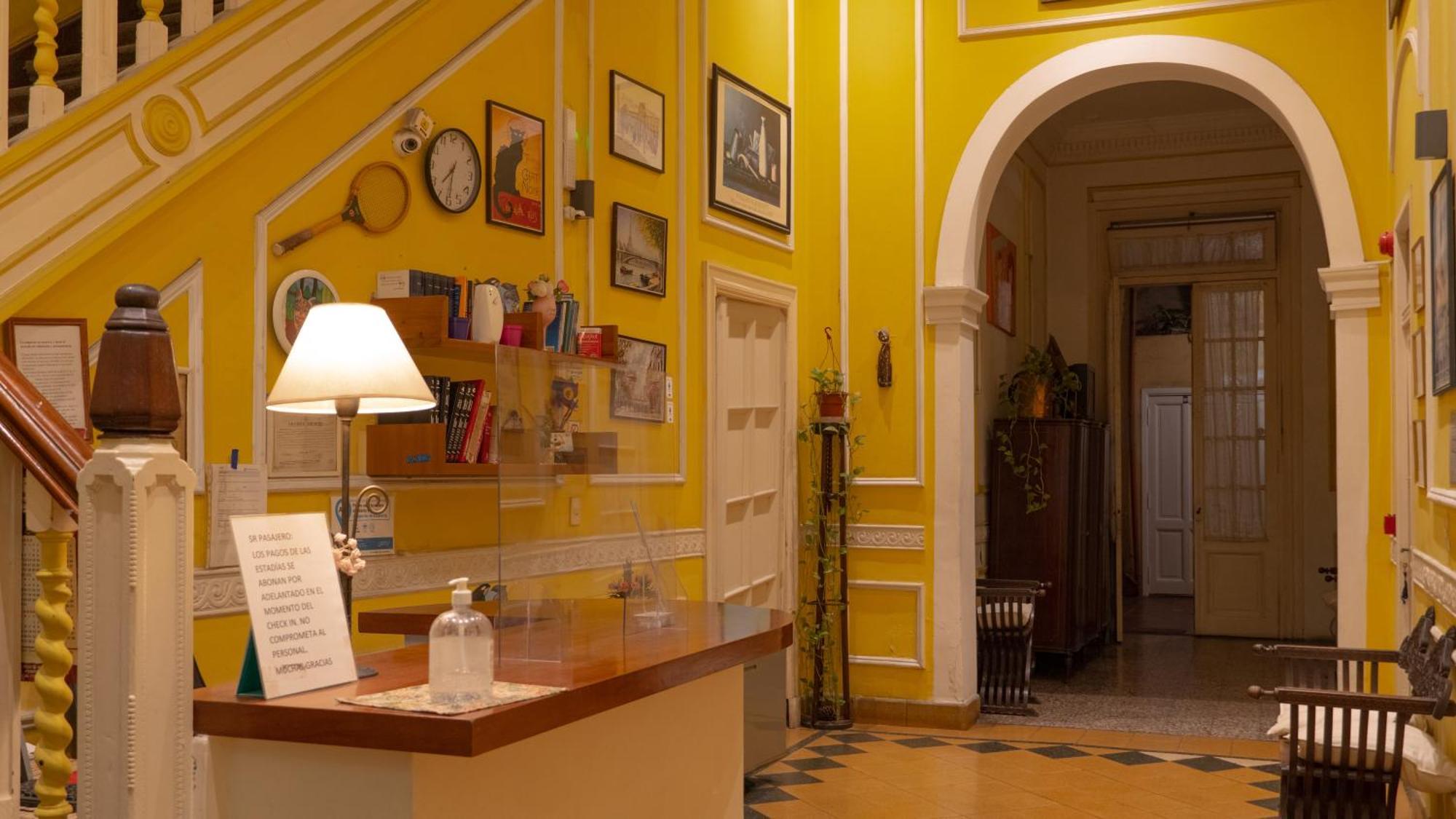 Sevilla Home Hotel Buenos Aires Ngoại thất bức ảnh