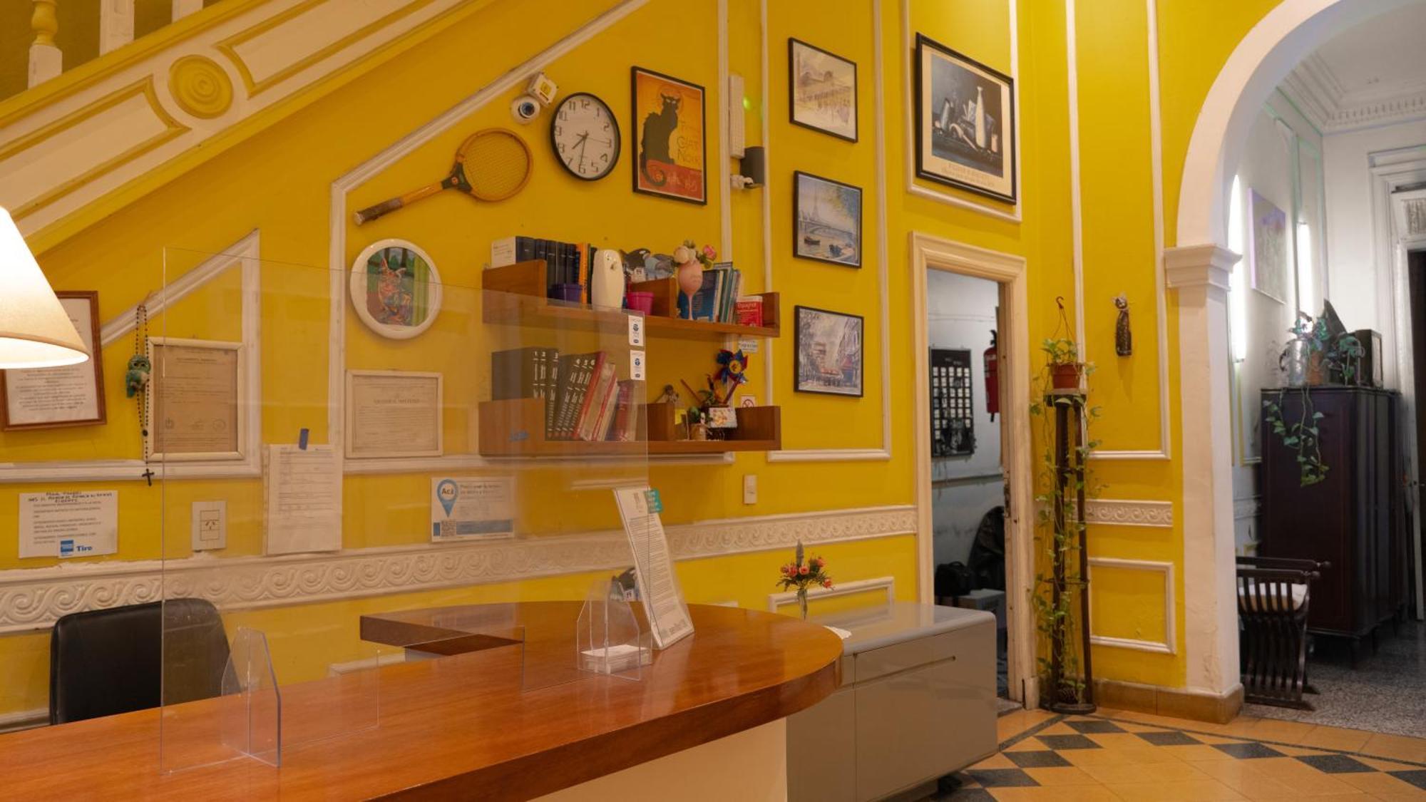 Sevilla Home Hotel Buenos Aires Ngoại thất bức ảnh